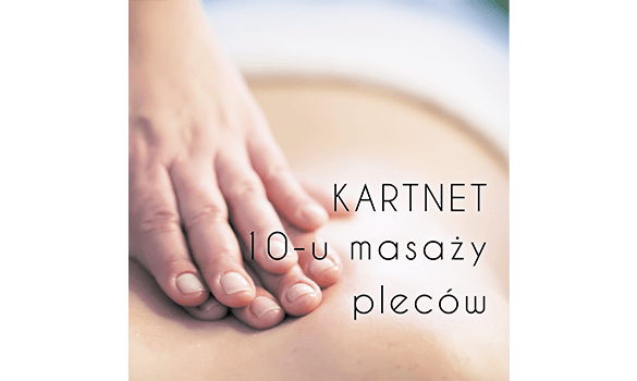 Głęboki masażpleców Stalowa Wola